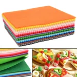 41pcs 1mm Thickness Felt Sheets Colorful