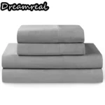 Bamboo Bed Sheet Set Double Queen King Size Bedding