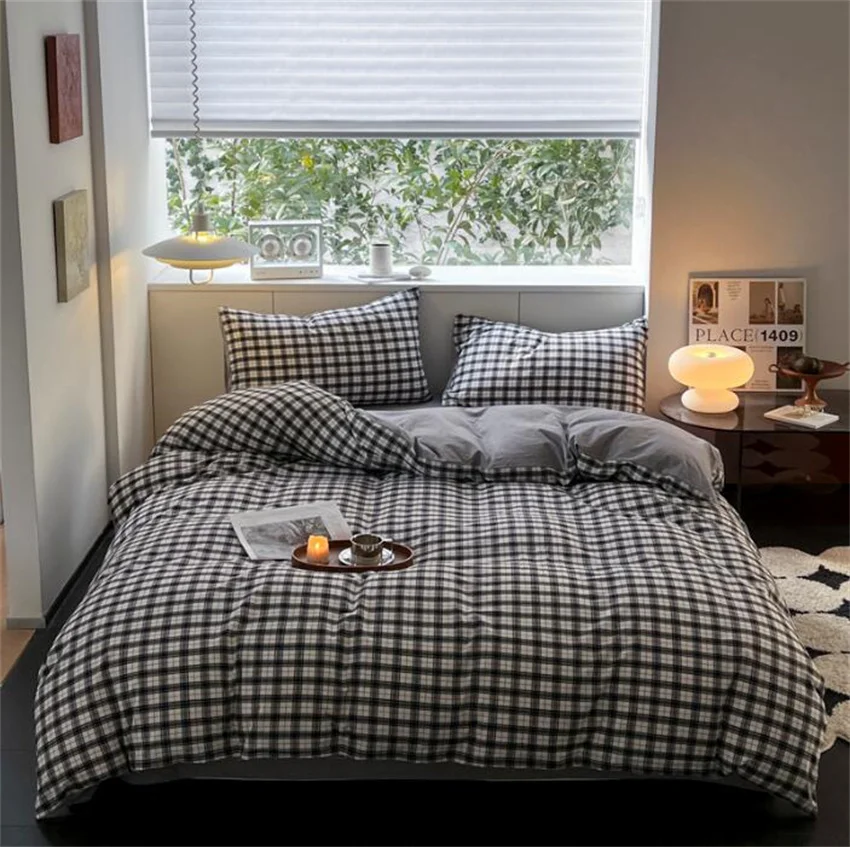 Blend-Linen-Cotton-Bedding-Set-Ins-Plaid-Duvet-Cover-Flat-Sheet-Pillowcase-White-Black-Doublr-Queen.webp