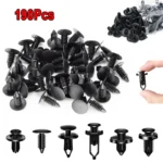 Car Retainer Clips 6 Popular Sizes Fasteners Automotive Plastic Clips Kit Auto Trim Panel Clip Mixed Car Body Bumper Rivet