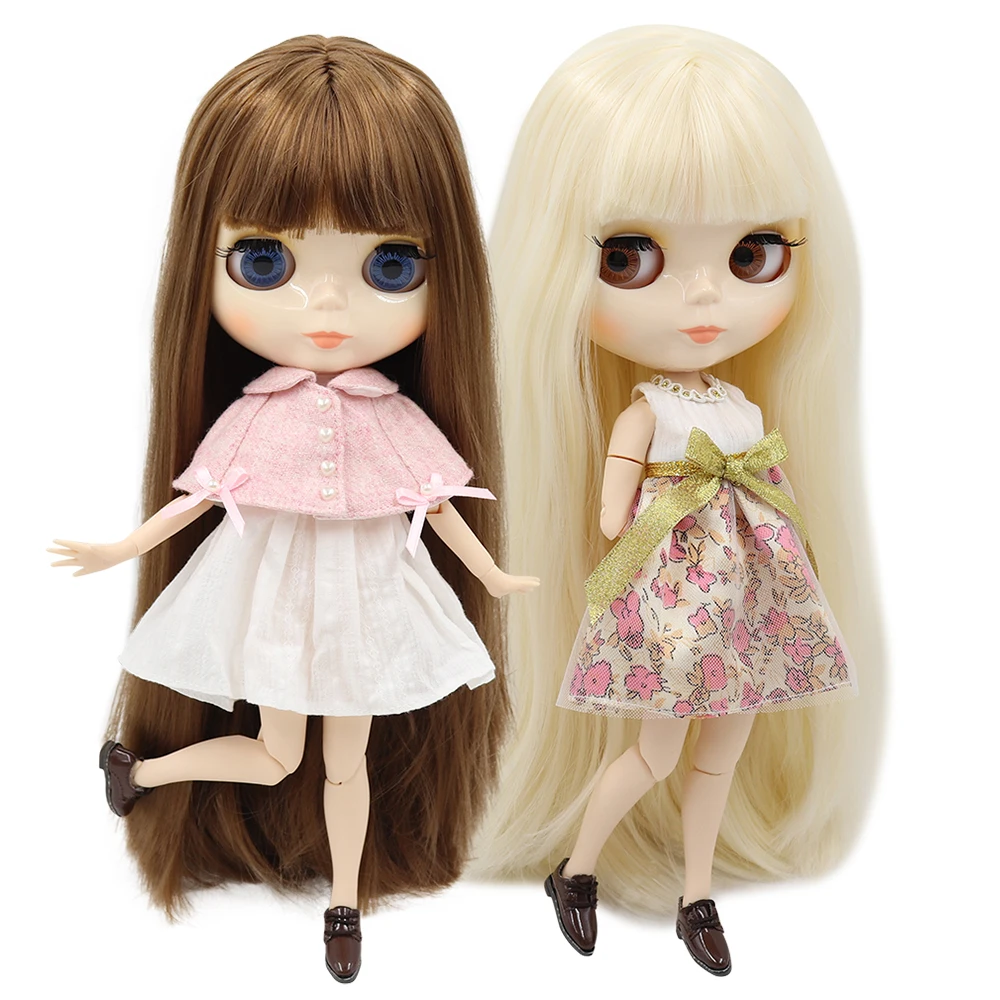ICY-DBS-blyth-doll-1-6-bjd-toy-joint-body-white-skin-shiny-matte-face-30cm-5.webp
