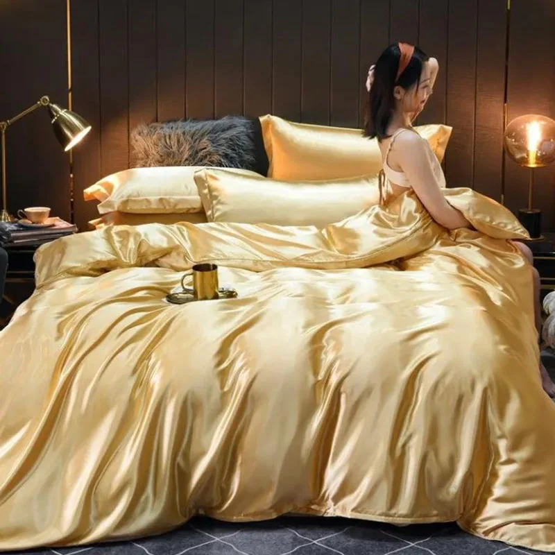 Mulberry-silk-blend-fabric-Set-bedding-luxurious-silk-large-duvet-cover-with-sheet-Pillowcase-Top-grade-4.webp